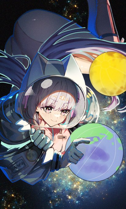 BBコスモ🌏🌕
#イラスト　#FGO https://t.co/JN3Zr73VSB