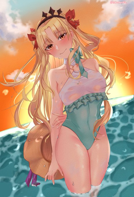 Ereshkigal ☀️💛

#FateGrandOrder #FGO https://t.co/n9eLKECQ4C